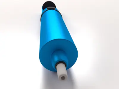 Desolder Pump 3D model