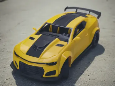 Chevaro Camira Zl1 3D print model purchase