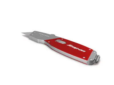 SO Retractable utility knife UTK100 Low-poly 3D model
