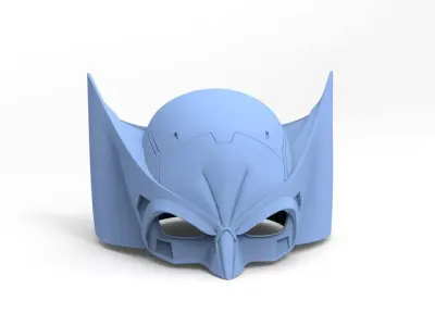 Wolverine Cowl  3D model