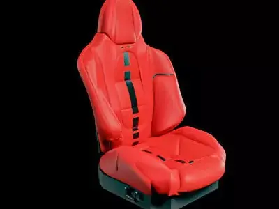 Car seat Free 3D model by mahlatsemg