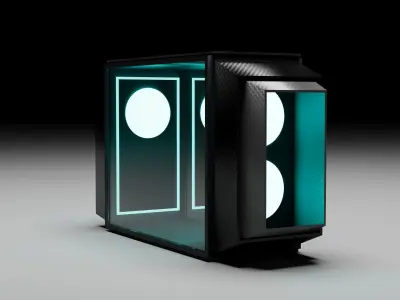 Ninto PC Case  Free 3D model