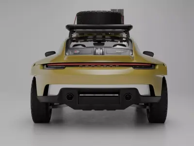 Porsche 911 Off Road 3D model