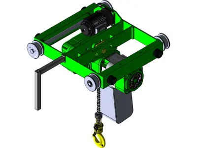 Talha Low-poly 3D model