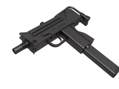 MAC-10 3D print model