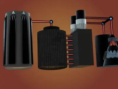 Energy Accumulator 3D model