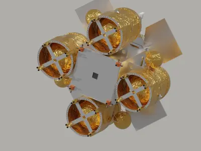 Teleoperator Retrieval System 3D model