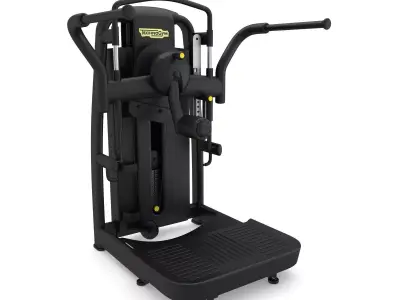 Technogym - Selectorised - Muti Hip  3D model