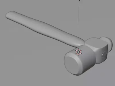 Hammer Free 3D model buy