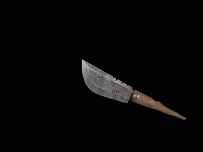 Spear Low-poly 3D model purchase