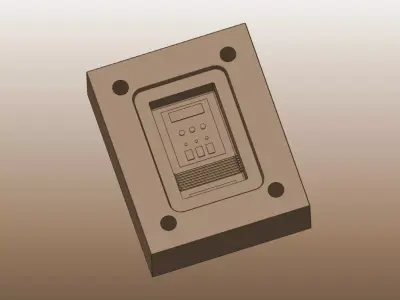 control box Free 3D model