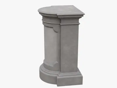 Pedestal 7 