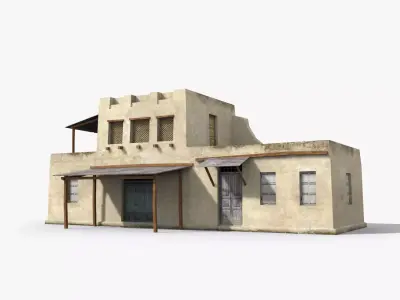 Arab x17 Low-poly 3D model purchase