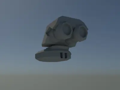 Robot Base Free 3D model