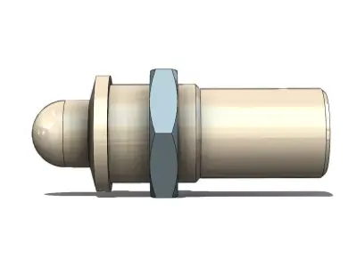 Valvula Reguladora Fluxo Festo VR3100 01G Flow Control Valve 3D model