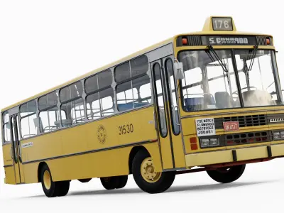 Ciferal Tocantins Columbia MB LPO-1113 3D model