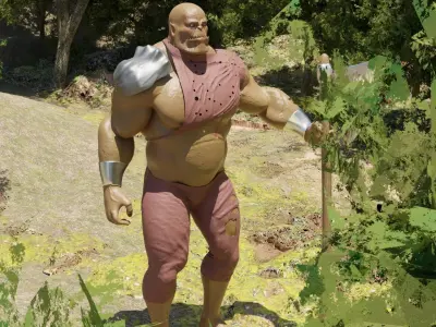 ORC  3D 3D model