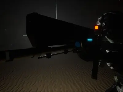 Tech AK47 Free 3D model