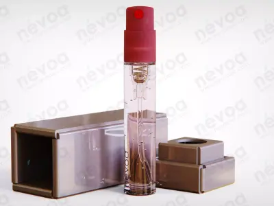 Vial Series S - Spray - Mist sprayer - 2-5 ml 3D model
