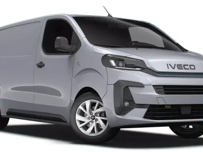 Iveco eJolly L2 2026 3D model