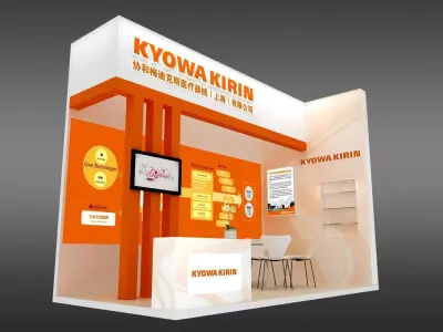 Exhibition - Area -6X3-3DMAX2012-65 3D model