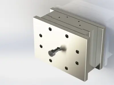 Mold Design - B02 3D model