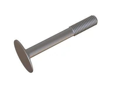 Elevator Bolts 3D Model 3D model