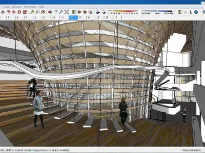 Sketchup Library M2 3D model