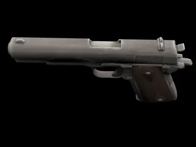 Colt  45 3D model