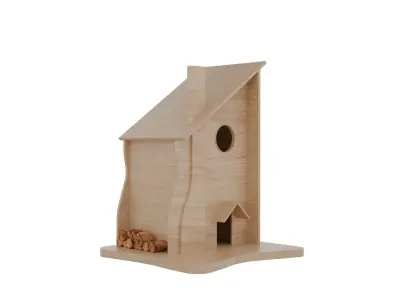  house 3D model purchase