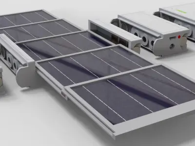 Modular Power Pack 3D model