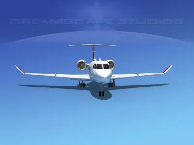 Dreamscape AC-55 V05 3D model