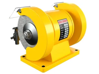 Bench Grinder 3D model purchase