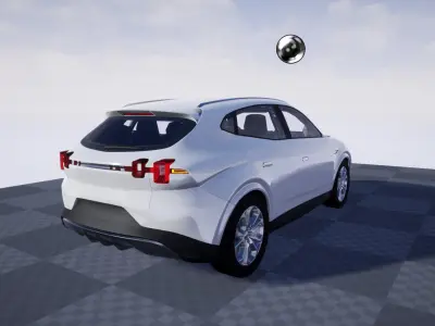 Dosch 3D - Car Details - Luxury SUV 3D model