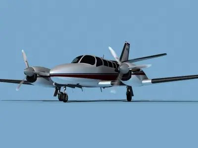 Cessna F406 Caravan II V03 3D model