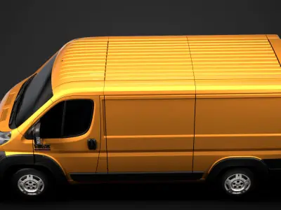 Ram Promaster Cargo 1500 LR 136WB 2020 3D model