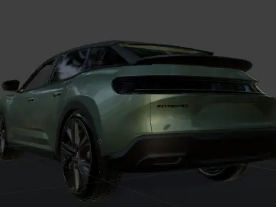 2026 Dodge Intrepid SE Free 3D model