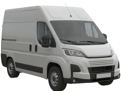 L1H2 Global commercial van 3D model