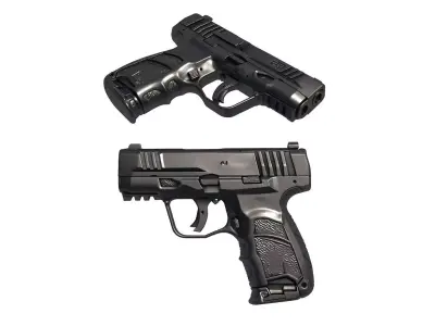 Heckler - Koch CC9 3D print model