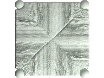 Rush Bar Stool 3D model