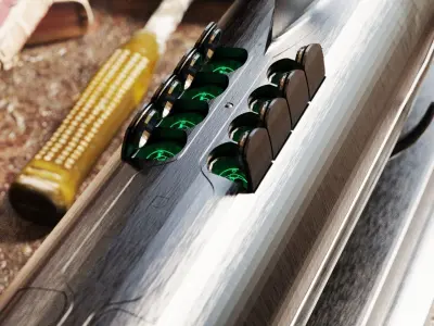 French Submarine SNLE 3D print model