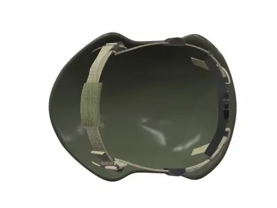 Tactical military helmet f2 Free 3D model