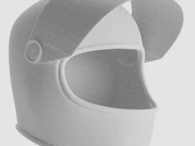 helmet motorcycle 3D model
