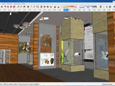 Sketchup Museum 122 3D model