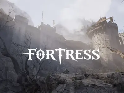 Fortress 3D model purchase