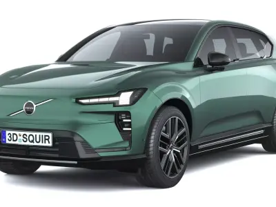 Volvo EX60 2027 3D model