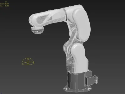  industrial robot arms 3 3D model