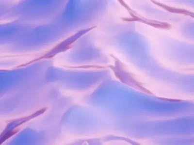 Stylized Ocean Animation Free 3D model