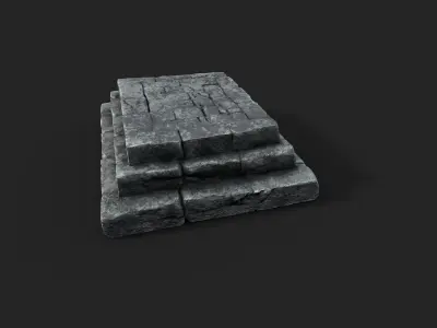 Old Ruin 6 Low-poly 3D model