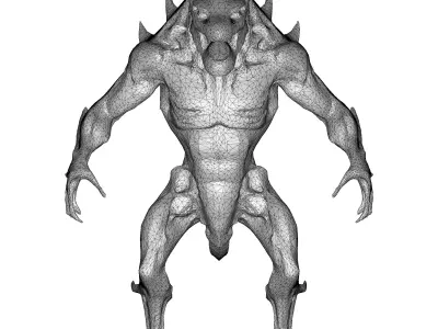 Battle-Ready Raptor Warrior Free 3D print model